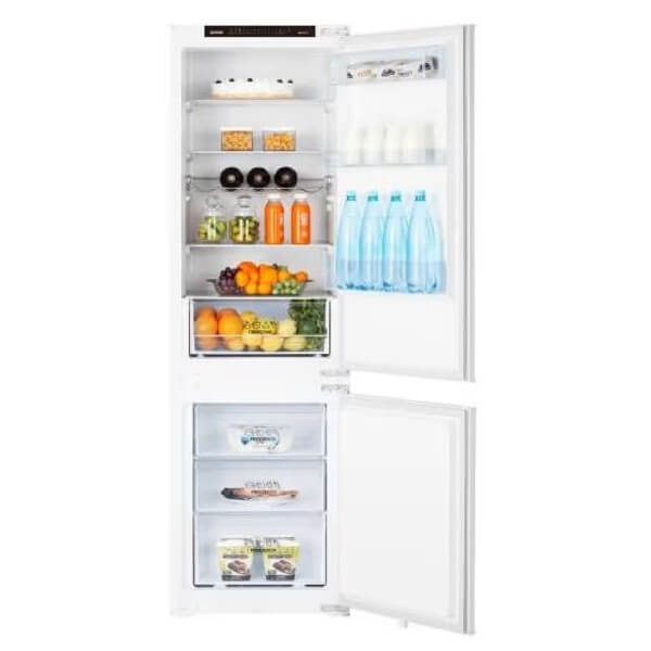 ჩასაშენებელი მაცივარი Gorenje NRKI418EP1, 246L, E, 38dB, No Frost, Built-in Refrigerator, White