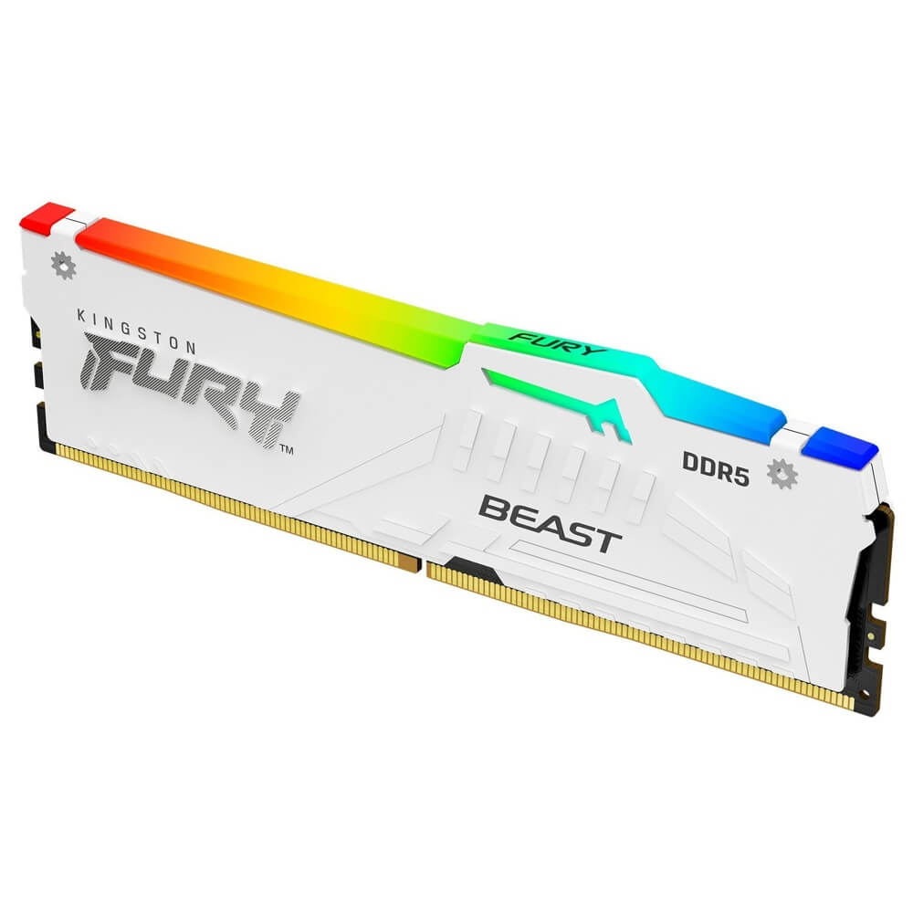 ოპერატიული მეხსიერება Kingston KF556C36BWEA-32 FURY RGB, RAM 32GB, DDR5 DIMM, 5600MHz