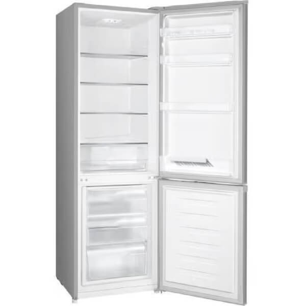 Refrigerator Gorenje RK4182PS4, 269L, E, 39dB, Grey