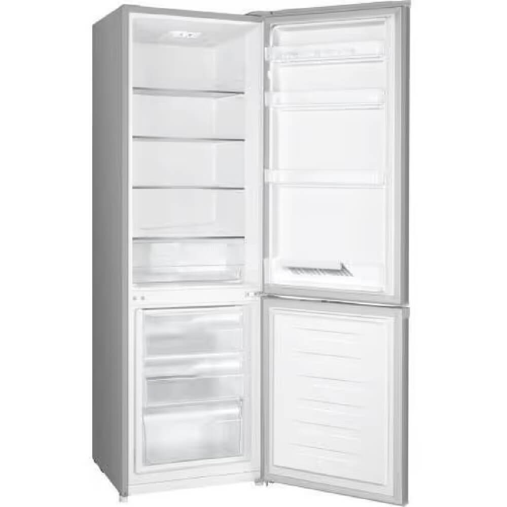 Refrigerator Gorenje RK4182PS4, 269L, E, 39dB, Grey