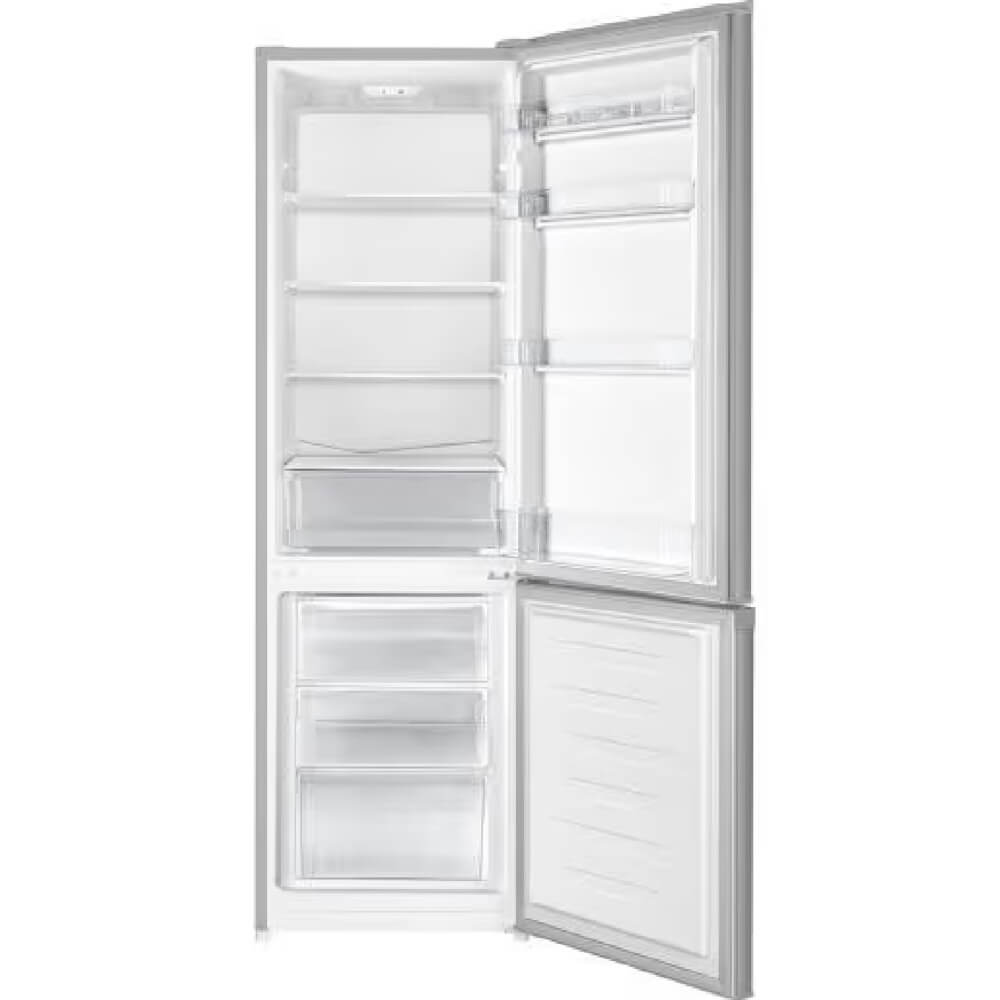 Refrigerator Gorenje RK4182PS4, 269L, E, 39dB, Grey