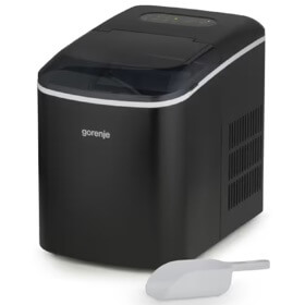 ყინულის აპარატი Gorenje IMDW1500B, 120W, 2.2L, Ice Maker, Black