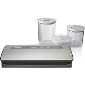 Vacuum Machine Gorenje VS120ES, 120W, Silver