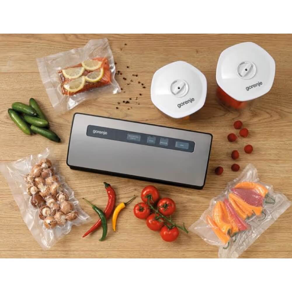 Vacuum Machine Gorenje VS120ES, 120W, Silver