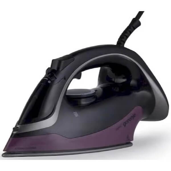 ორთქლის უთო Gorenje SIK2800BKV, 2800W, 0.4L, Steam Iron, Black