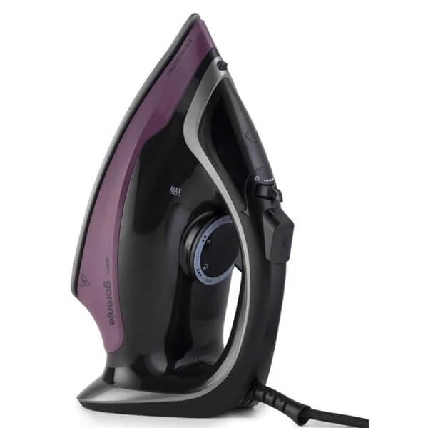 ორთქლის უთო Gorenje SIK2800BKV, 2800W, 0.4L, Steam Iron, Black