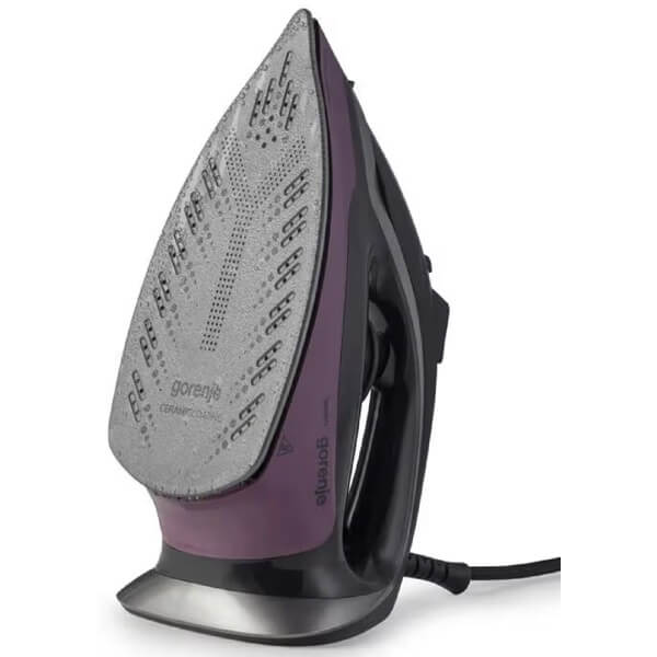 ორთქლის უთო Gorenje SIK2800BKV, 2800W, 0.4L, Steam Iron, Black