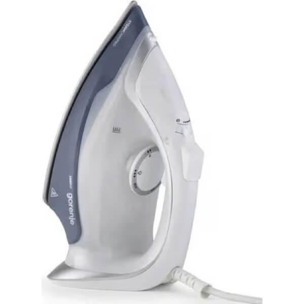 Steam Iron Gorenje SIK2600WB, 2600W, White