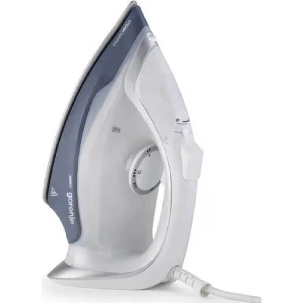 Steam Iron Gorenje SIK2600WB, 2600W, White