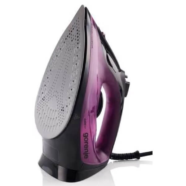 Steam Iron Gorenje SIK2400BKV, 2400W, 0.45L, Purple