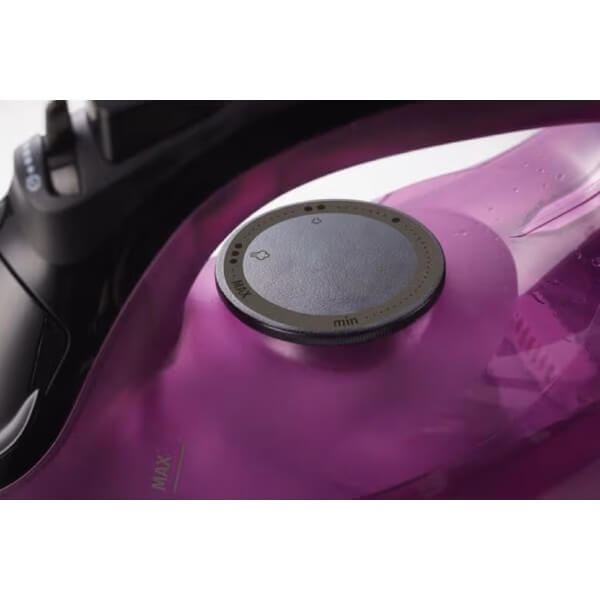 Steam Iron Gorenje SIK2400BKV, 2400W, 0.45L, Purple