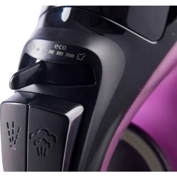 Steam Iron Gorenje SIK2400BKV, 2400W, 0.45L, Purple