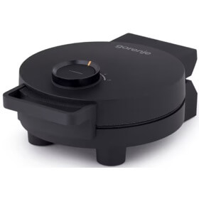 Waffle Maker Gorenje WM1000B, 1000W, Black