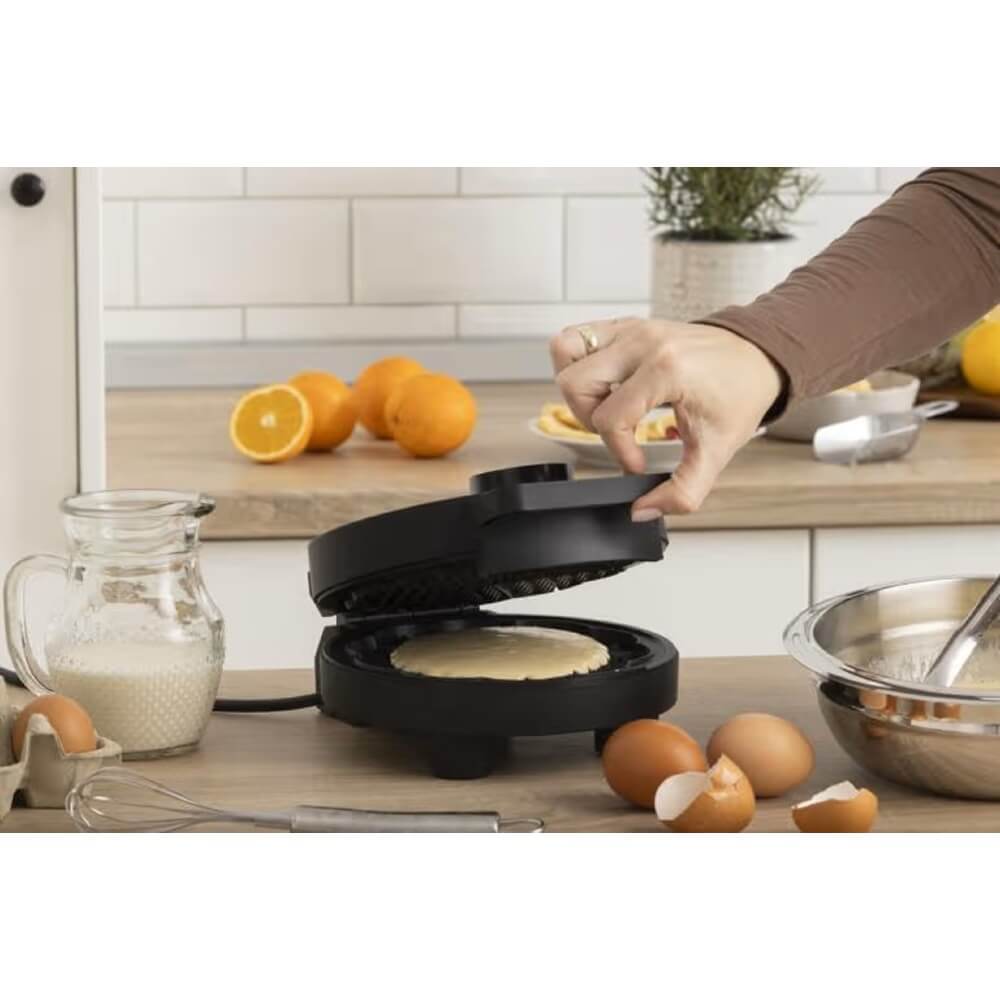 Waffle Maker Gorenje WM1000B, 1000W, Black