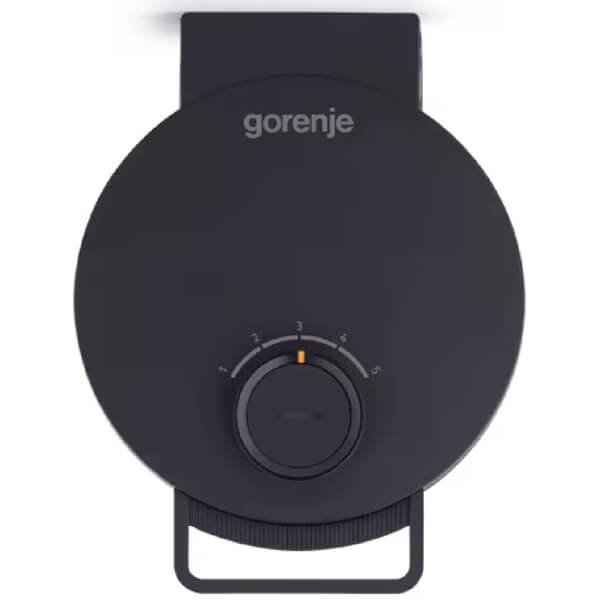 Waffle Maker Gorenje WM1000B, 1000W, Black