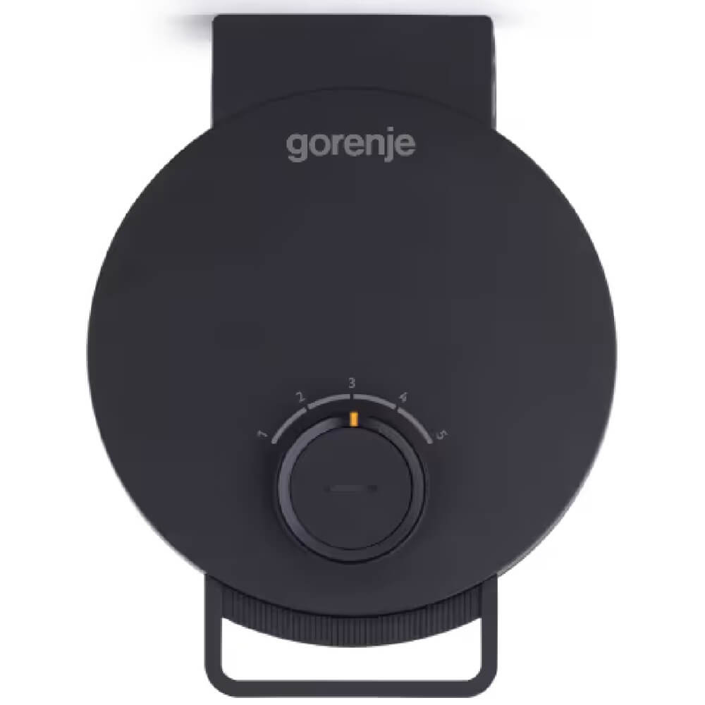 Waffle Maker Gorenje WM1000B, 1000W, Black