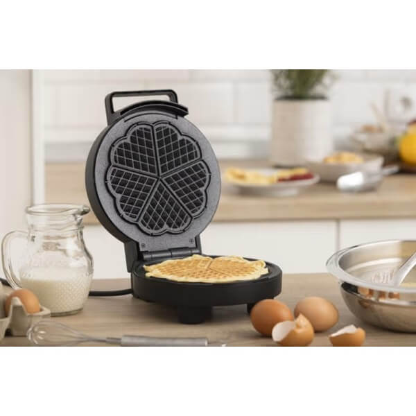 Waffle Maker Gorenje WM1000B, 1000W, Black