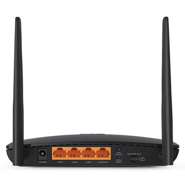 TP-Link Archer MR200 AC750 Wireless Dual Band 4G LTE Router