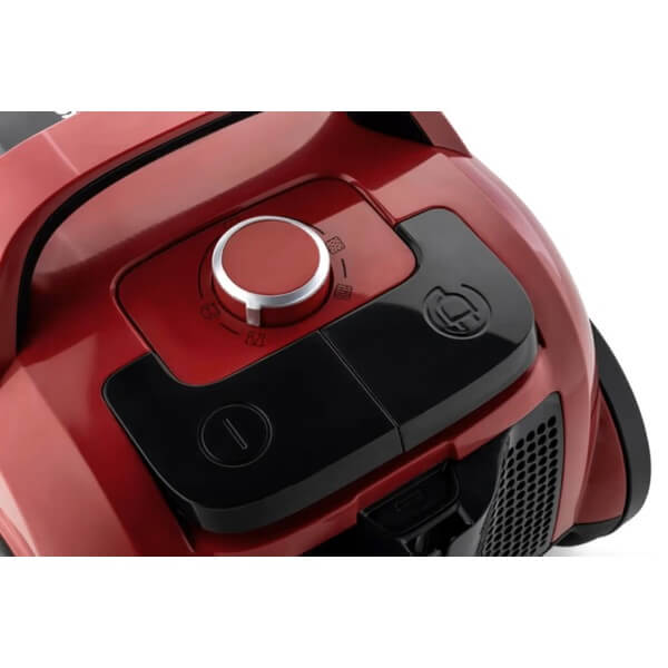 Vacuum Cleaner Gorenje VC2202G4AHR, 2000W, 3.3L, Black/Red