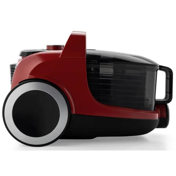 Vacuum Cleaner Gorenje VC2202G4AHR, 2000W, 3.3L, Black/Red
