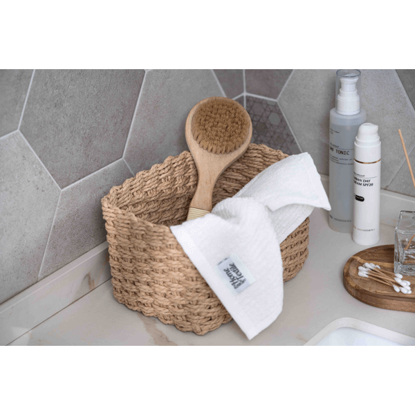 Set Of Wicker Storage Baskets Ardesto ARHC2505BE Prestigio, 3Pcs, Beige