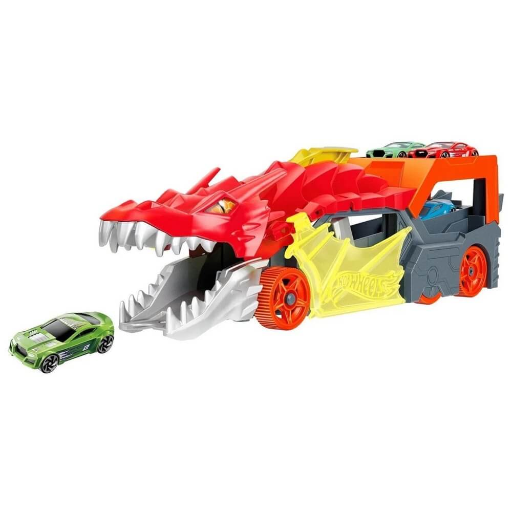MATTEL GTK42 HW Dragon Car