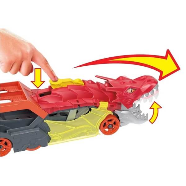 სათამაშო მანქანა MATTEL GTK42 HW Dragon Car