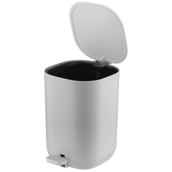 ნაგვის ურნა Ardesto ARHB3602G Vigor, 3l, Step Bin, Grey