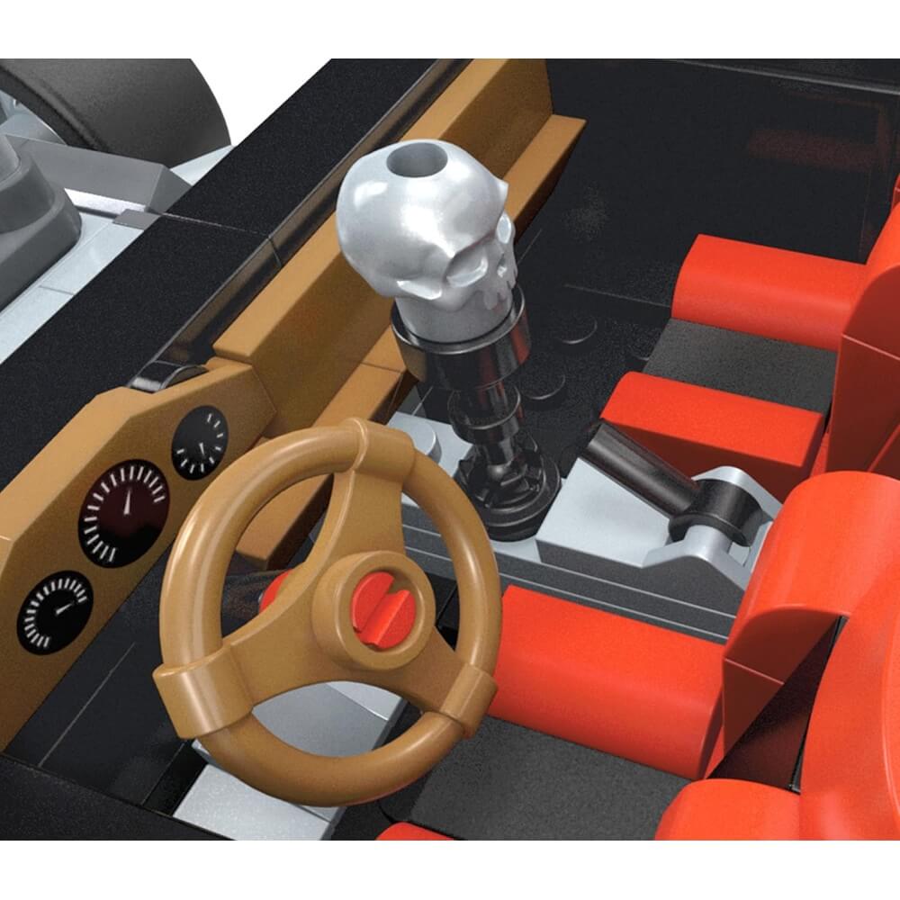 Bone Shaker Car Mattel Hot Wheels HRY17 Black