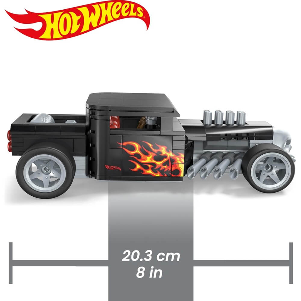 Bone Shaker Car Mattel Hot Wheels HRY17 Black