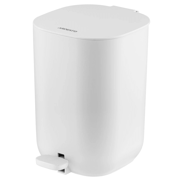 ნაგვის ურნა Ardesto ARHB3602E Vigor, 3l, Step Bin, White