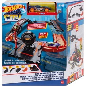 სათამაშო ტრასა Mattel Hot Wheels City HDN95, Track Pack