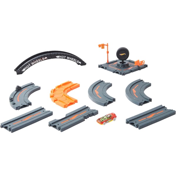 სათამაშო ტრასა Mattel Hot Wheels City HDN95, Track Pack