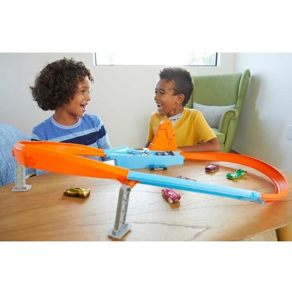 სათამაშო ტრასა Mattel Hot Wheels GBF81 Championship Trackset Assorted Playset