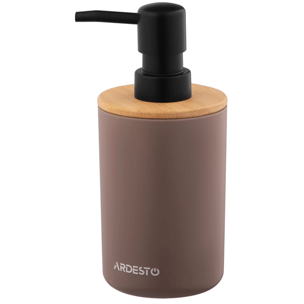 Bathroom Set Ardesto ARHB3112CB Minimalism, 0.36l, 3pcs, Taupe