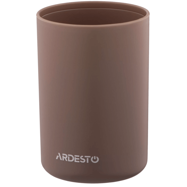 Bathroom Set Ardesto ARHB3112CB Minimalism, 0.36l, 3pcs, Taupe