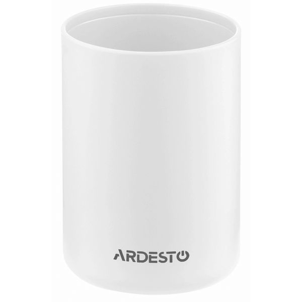 Bathroom Set Ardesto ARHB3110WB Minimalism, 0.36l, 3pcs, White