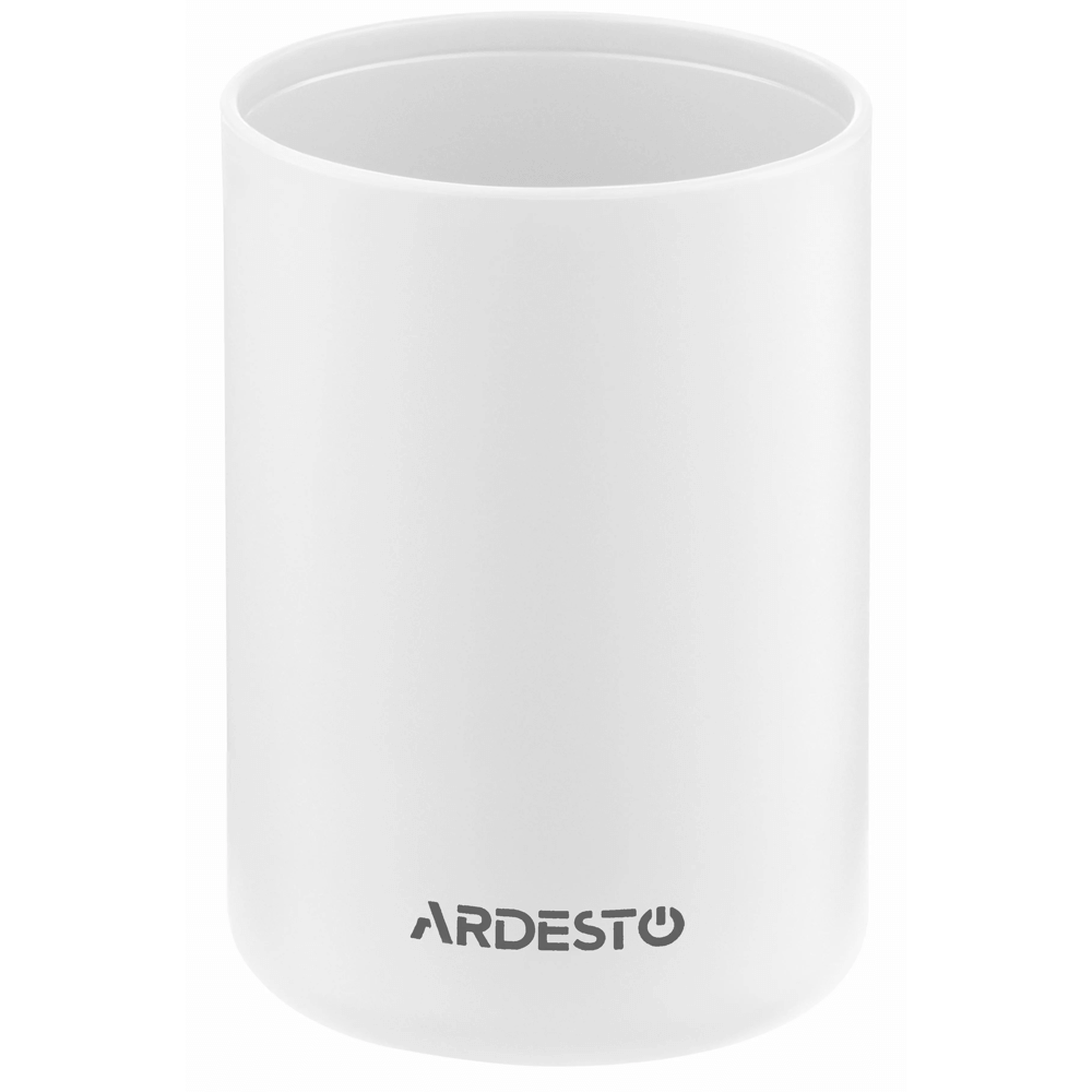 Bathroom Set Ardesto ARHB3110WB Minimalism, 0.36l, 3pcs, White