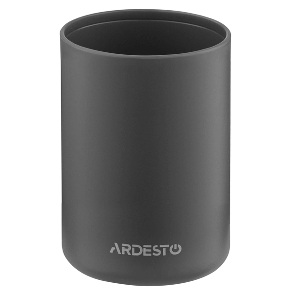 Bathroom Set Ardesto ARHB3110GB Minimalism, 0.36l, 3pcs, Balck