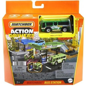 სათამაშო მანქანა Mattel HJT89 Action Drivers Expansion Playset