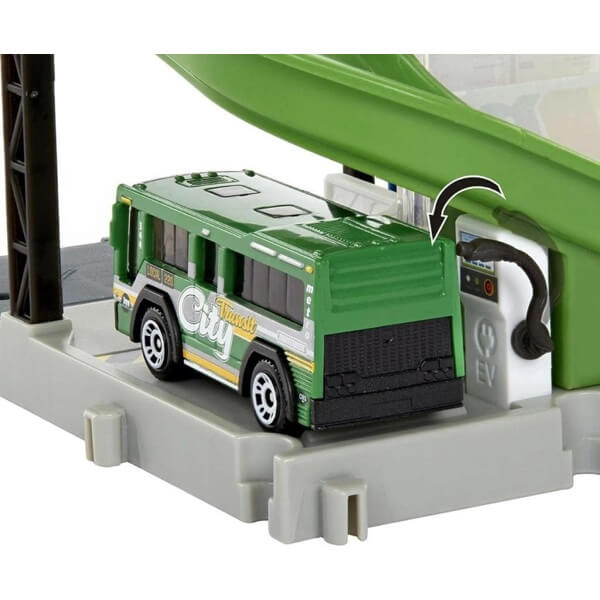 სათამაშო მანქანა Mattel HJT89 Action Drivers Expansion Playset