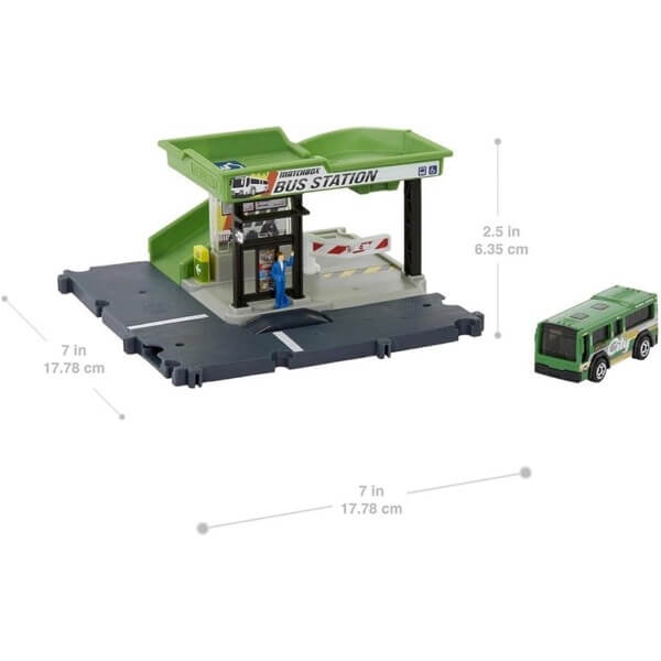 სათამაშო მანქანა Mattel HJT89 Action Drivers Expansion Playset