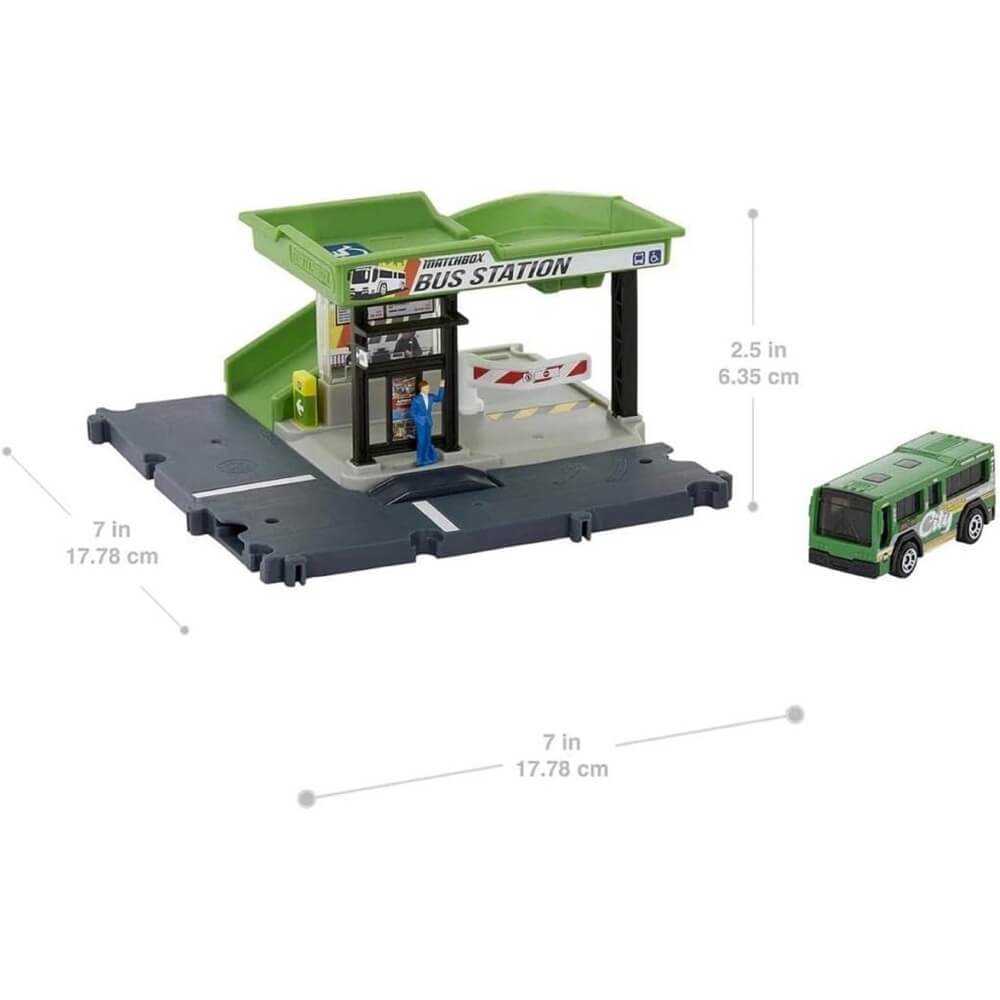 Action Drivers Expansion Playset Mattel HJT89