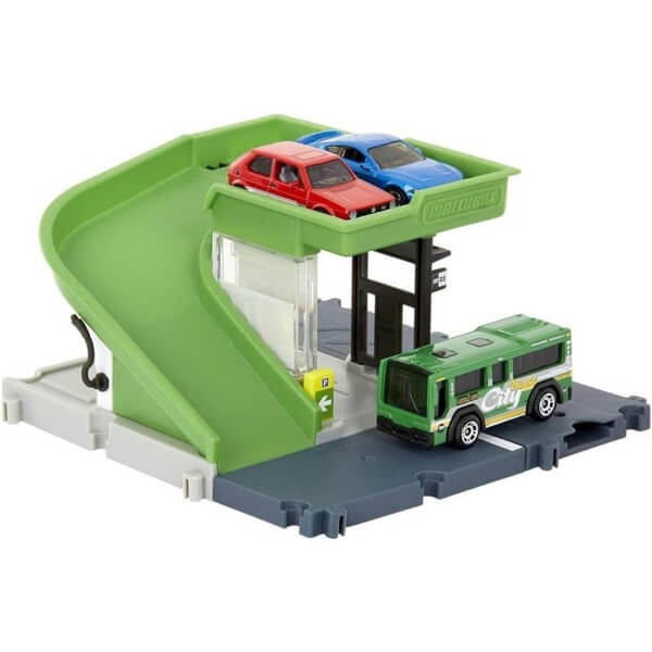 სათამაშო მანქანა Mattel HJT89 Action Drivers Expansion Playset
