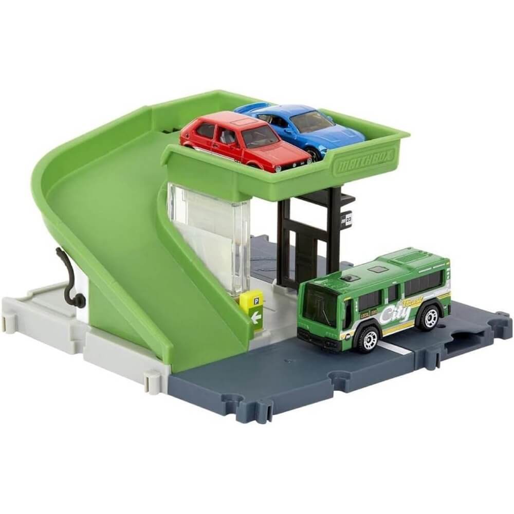 სათამაშო მანქანა Mattel HJT89 Action Drivers Expansion Playset