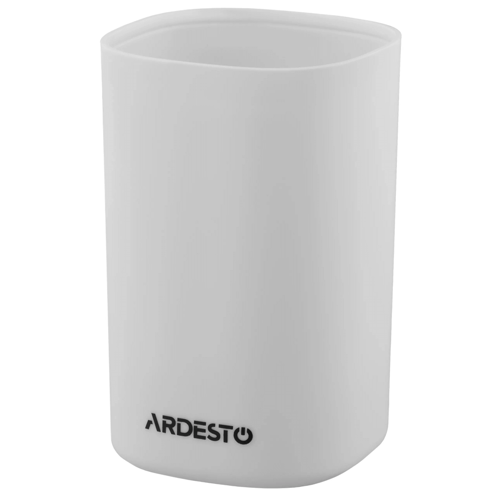 Bathroom Set Ardesto ARHB3106GB Vigor, 0.38l, 3pcs, Grey