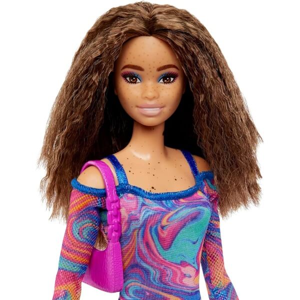 Rainbow Marble Swirl Mattel HJT03 Barbie