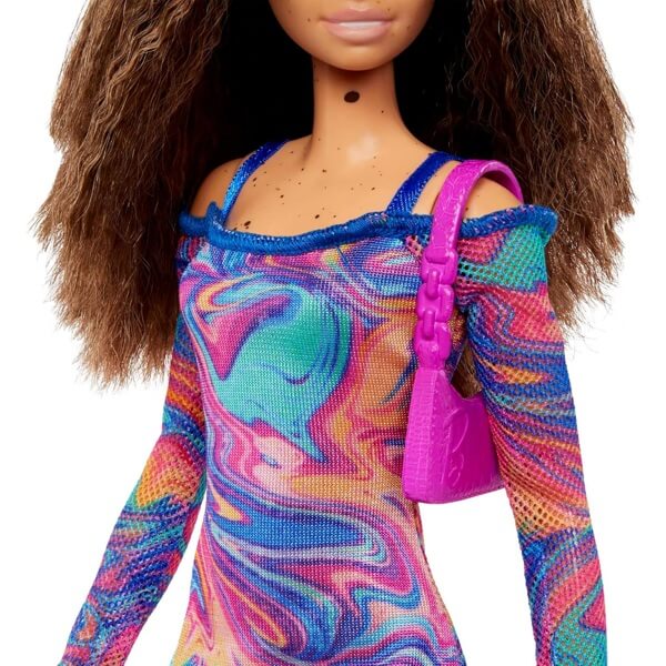 Rainbow Marble Swirl Mattel HJT03 Barbie
