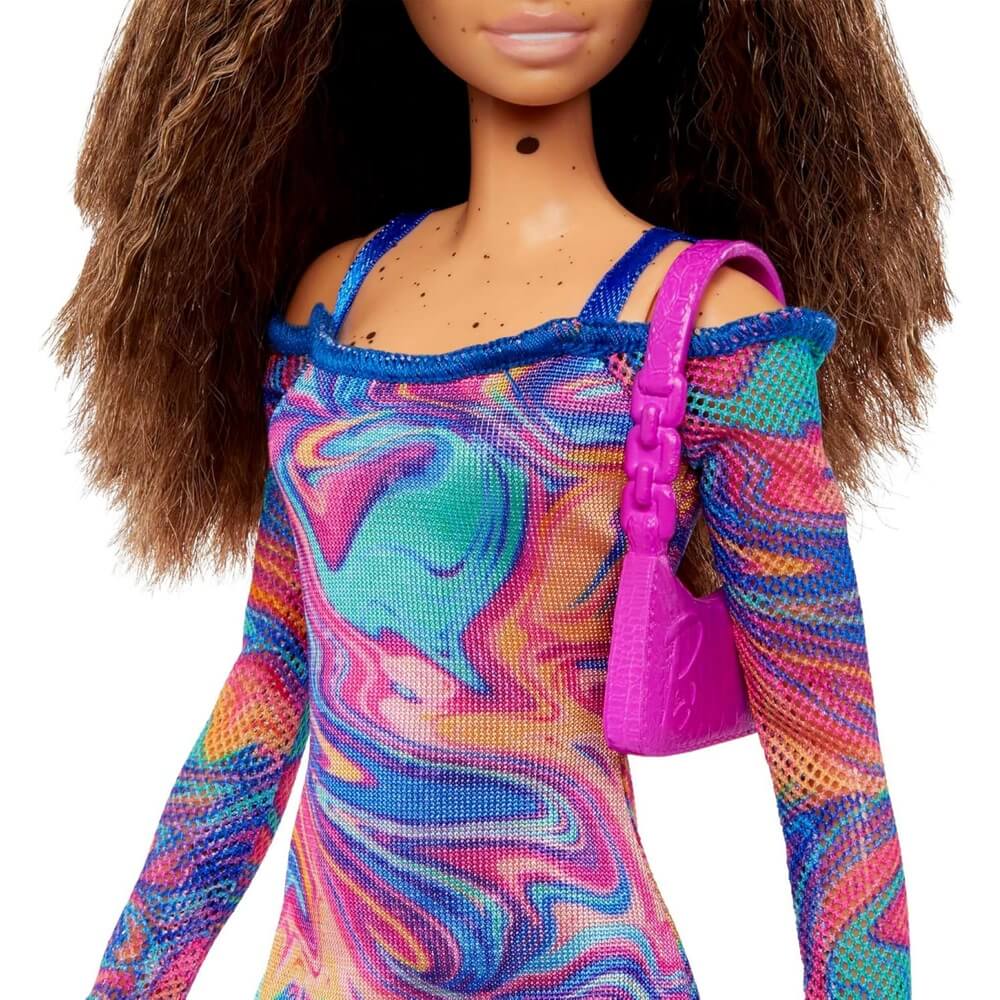 Rainbow Marble Swirl Mattel HJT03 Barbie