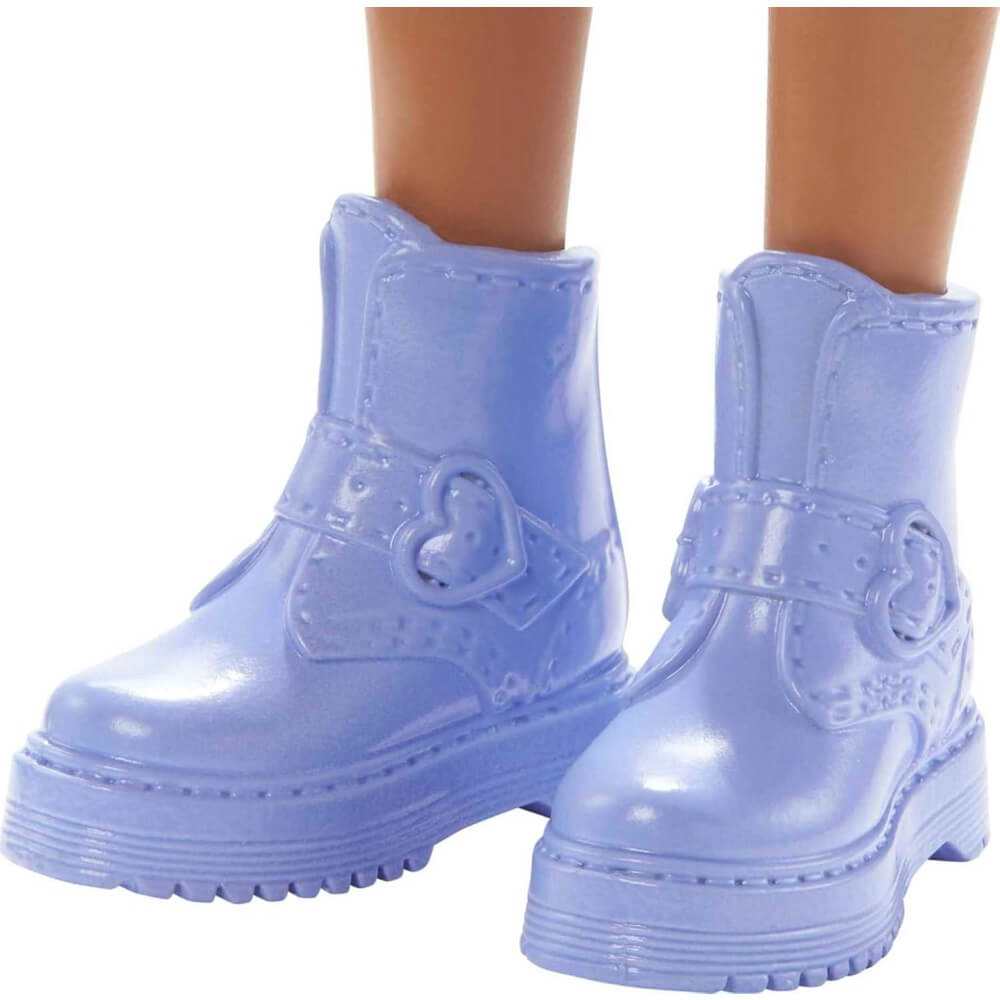 Good Vibes T-Shirt Dress Doll Mattel HPF77 Barbie